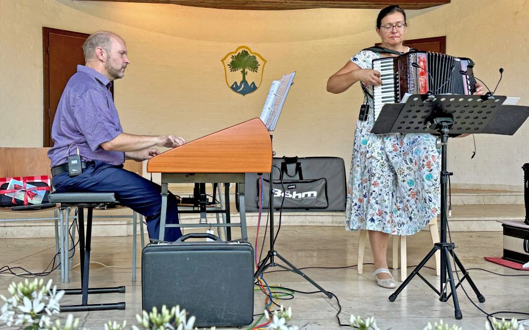 „Glücksmomente“ im Aschauer Kurpark
