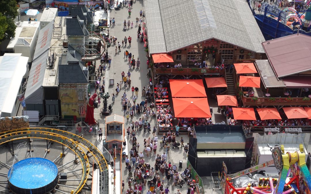 Die neuen Buden und Fahrgeschäfte auf der Rosenheimer Wiesn 2024