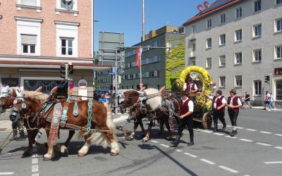 Rosenheimer Herbstfest startet am Samstag mit Wiesneinzug