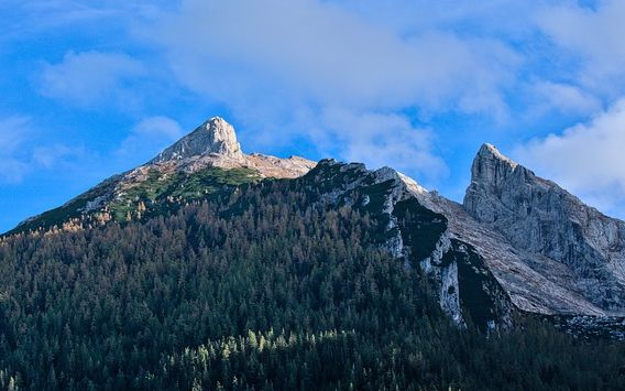Hochkalter im Berchtesgadener Land