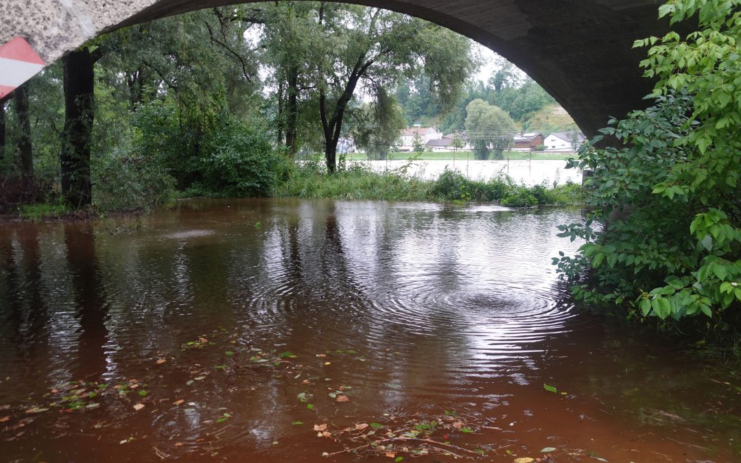 Hochwasser: Die Lage am Inn entspannt sich