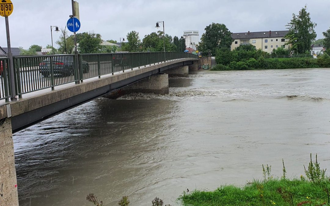 Hochwasser: IHK bietet Ratgeber für Unternehmen