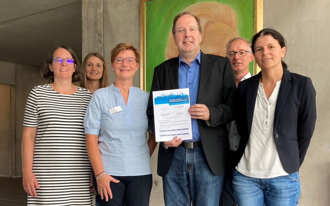 Eine weitere IHK-Bildungspartnerschaft