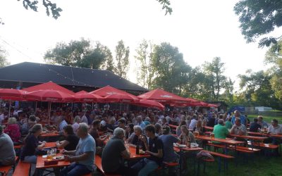 Inndammfest 2026: Beim THW wird auch bei Regen gefeiert