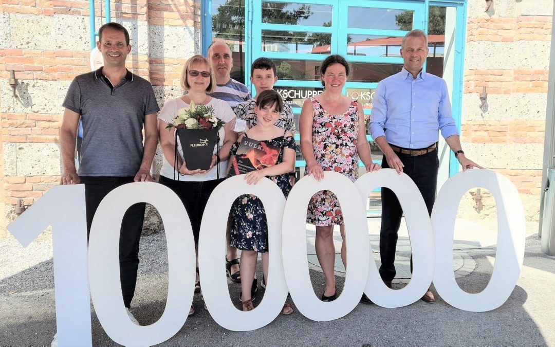 Vulkane knacken die 100.000er Marke