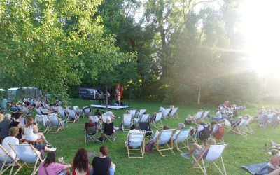 Kulturstrand Rosenheim startet wieder am Innspitz