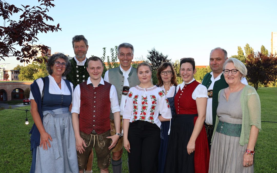 Partnerschaft auf Augenhöhe