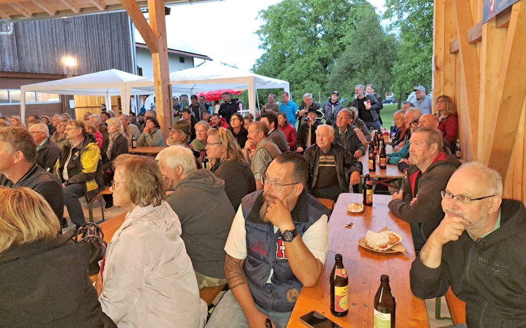 Open-Air-Kino trotz Regen ein Erfolg
