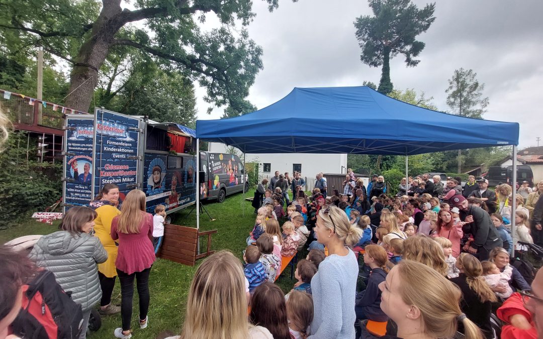 Chiemsee-Kasperl auf Ferientournee