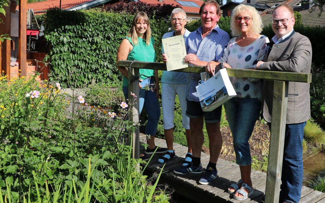 Zum 26. Mal Urlaub in Prien am Chiemsee