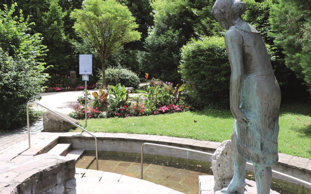 Kneippbecken-Tour mit dem Radl