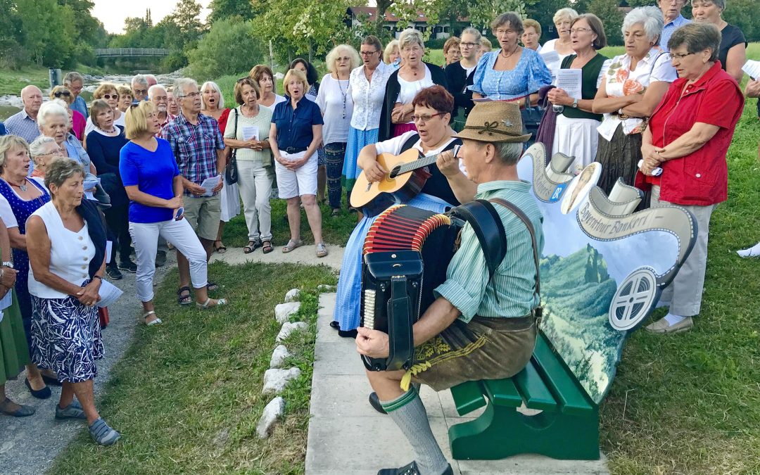 Abschluss bei den Bankerlsingen