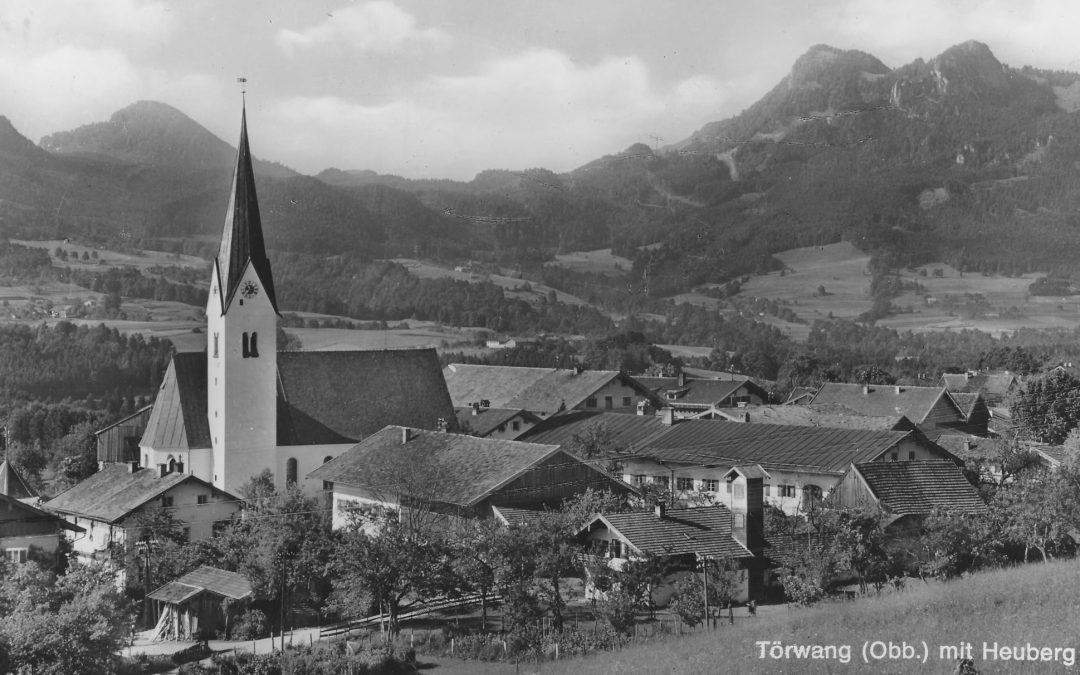 Törwang, Landkreis Rosenheim, 1967