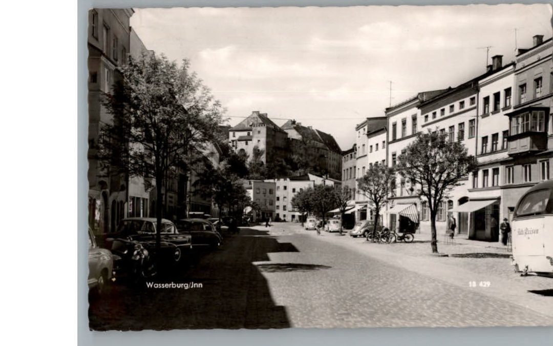 Wasserburg, Landkreis Rosenheim, ca. 1950er