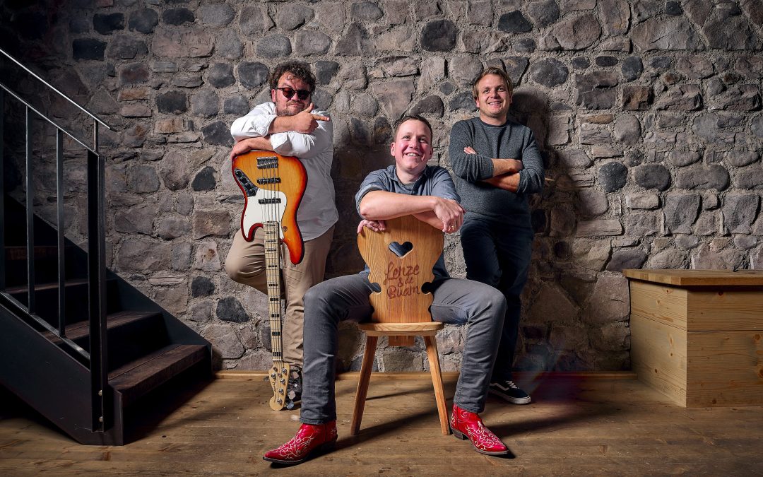 Kurparkgaudi mit „Lenze und de Buam“