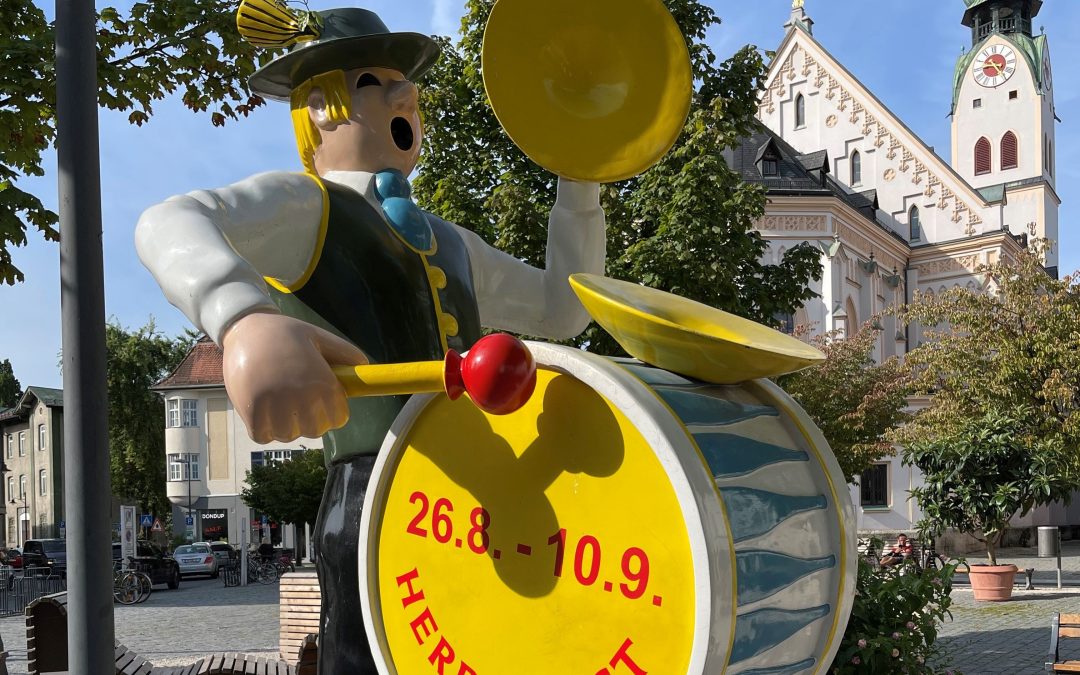 Infos zum Wiesn-Auftakt in Rosenheim