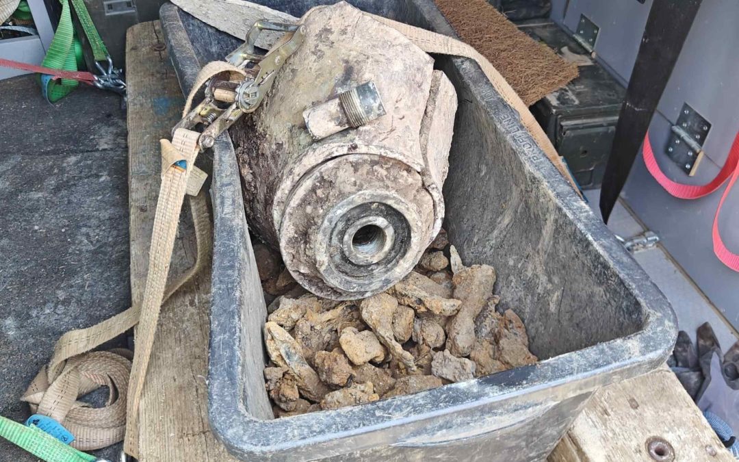 Bombenfund in Traunstein