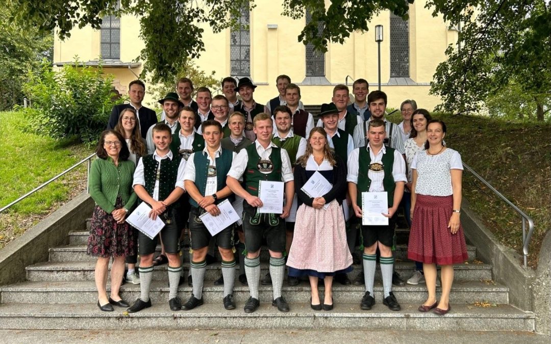 Sommersemester feierlich beendet