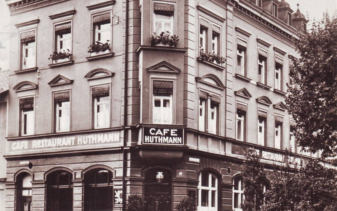 Café Huthmann, Rosenheim, 1920er