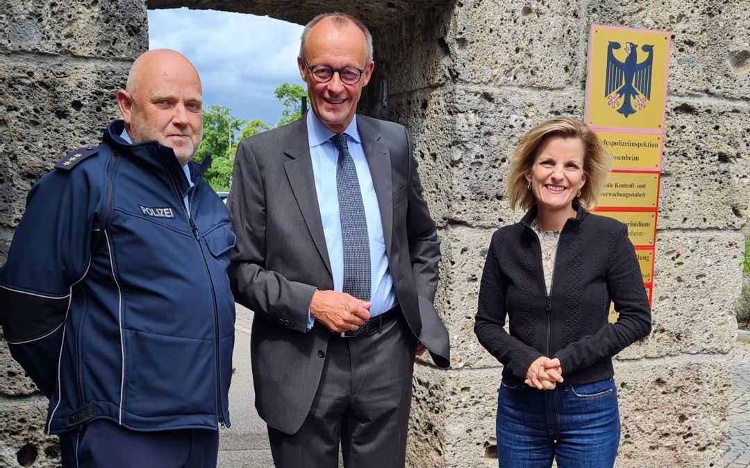 Besuch bei der Bundespolizei Rosenheim