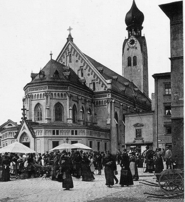 Kirche St. Nikolaus, Rosenheim, 1901