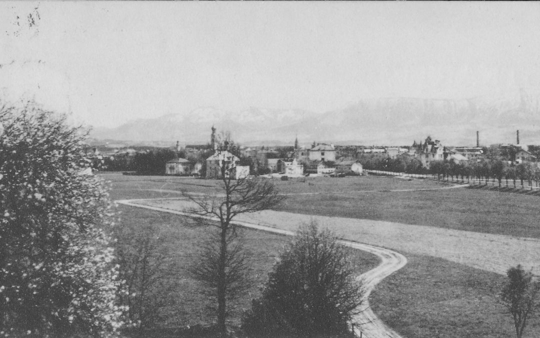 Panoramafoto, Rosenheim, 1904