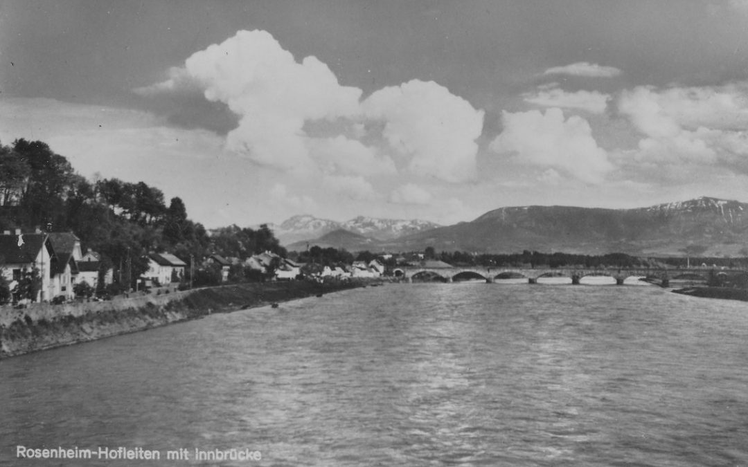 Innbrücke, Rosenheim, 1939