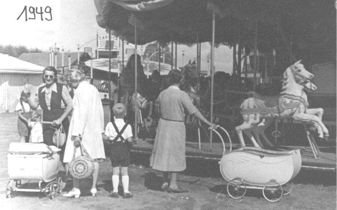 Rosenheimer Herbstfest, 1949