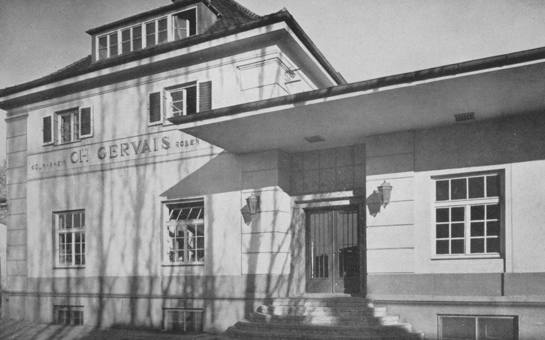 Gervais / Danone, Rosenheim, ca. 1950