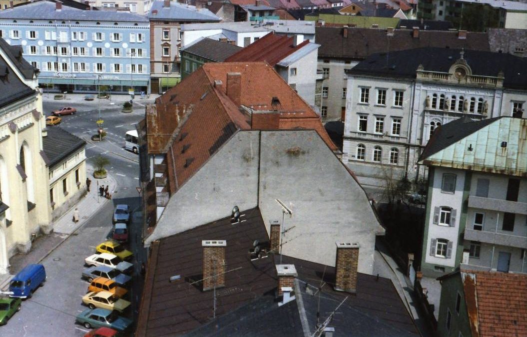 Ludwigsplatz, Rosenheim, 1980