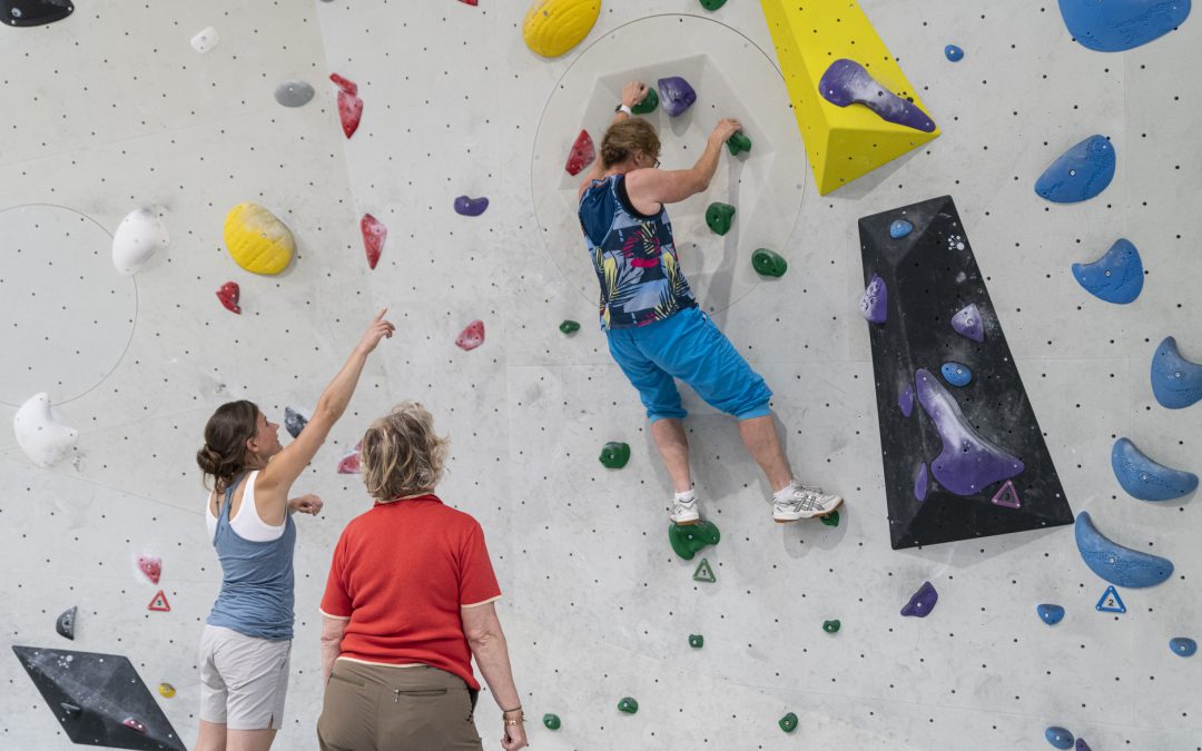 Bouldern für die Psyche?