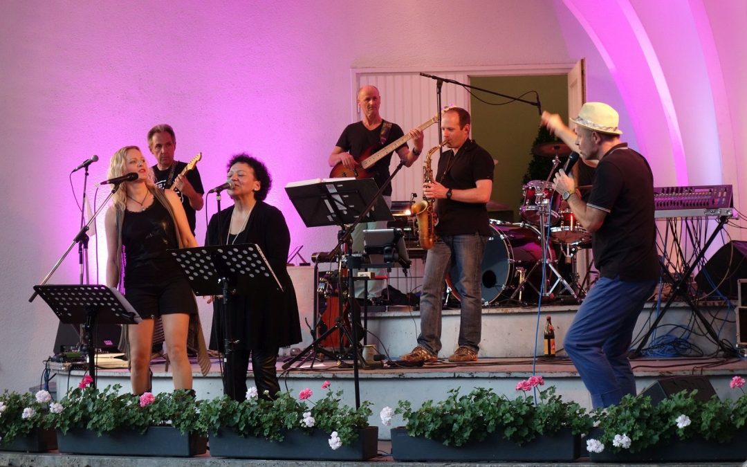Rock, Funk und Soul mit Sugar Daddy