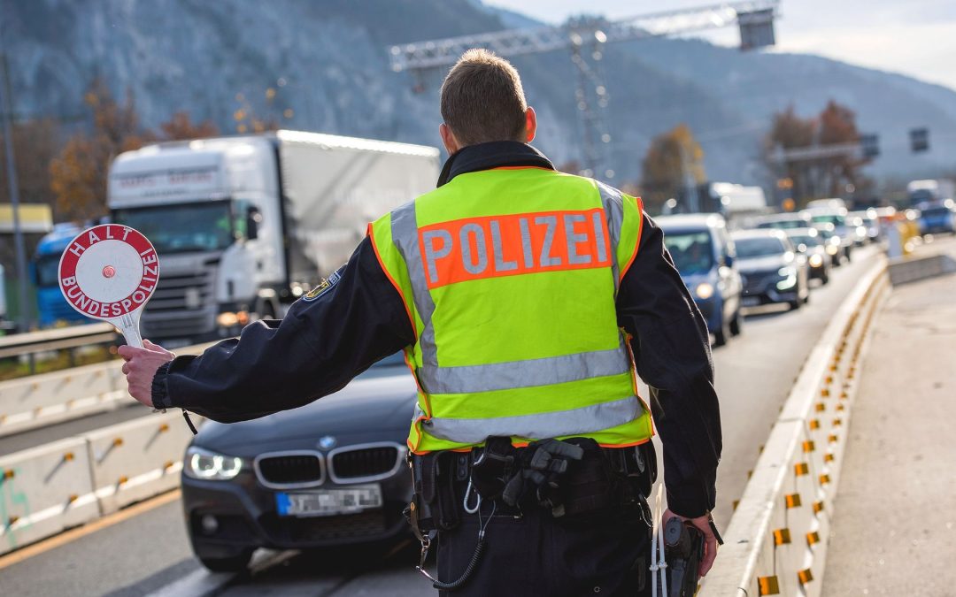 Festnahmen bei  Grenzkontrollen