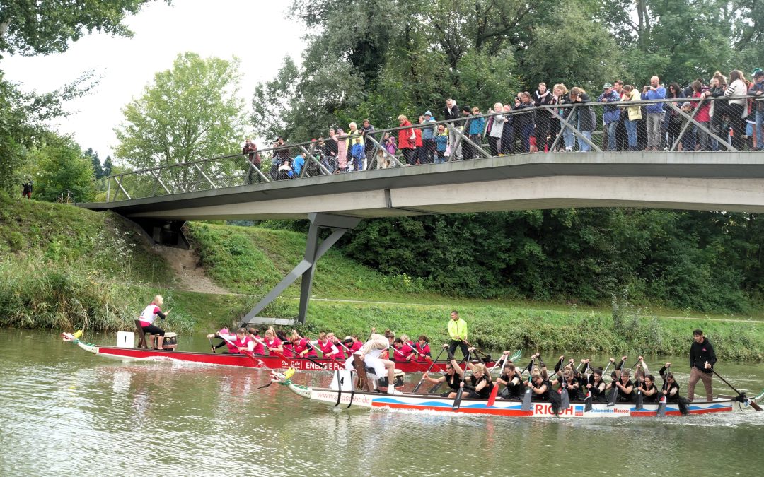 Drachenboot Rosenheim: Schüler-Cup abgesagt – Erwachsene starten