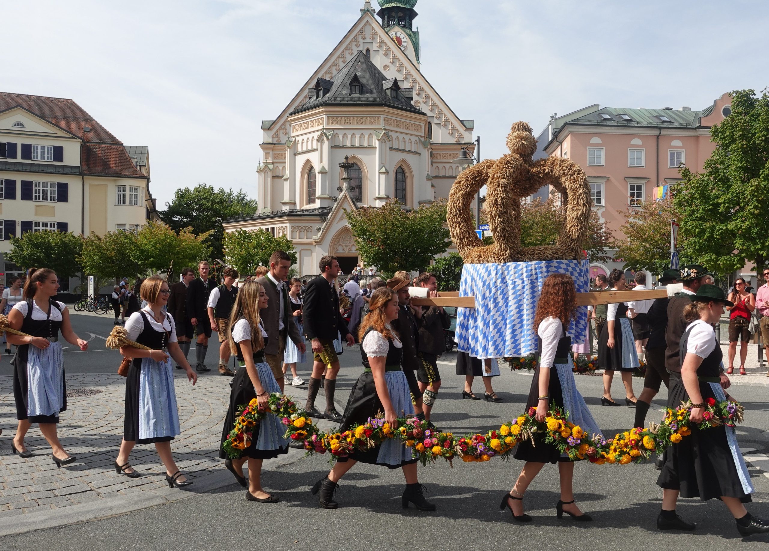 ERntedankfest in Rosenheim 2023. Fotos: Innpuls.me