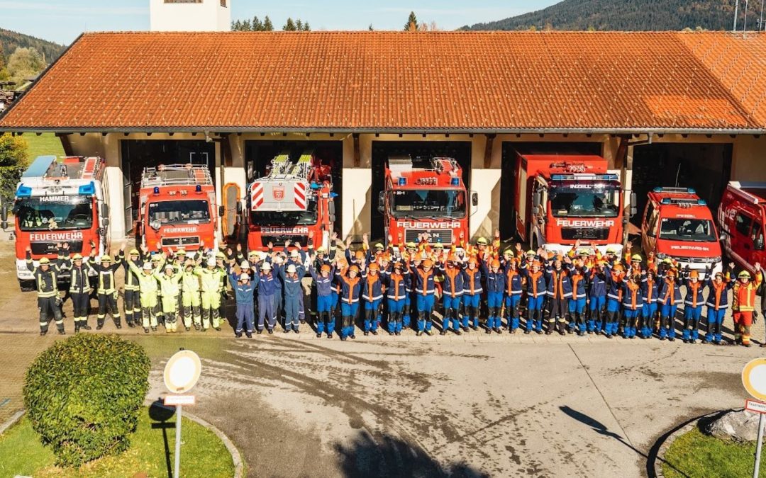 24 Stunden Feuerwehr rund um Inzell