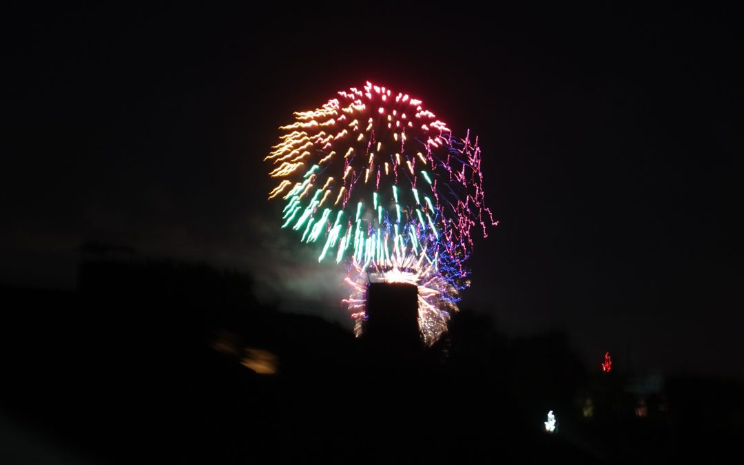 Feuerwerk läutete Wiesnendspurt ein