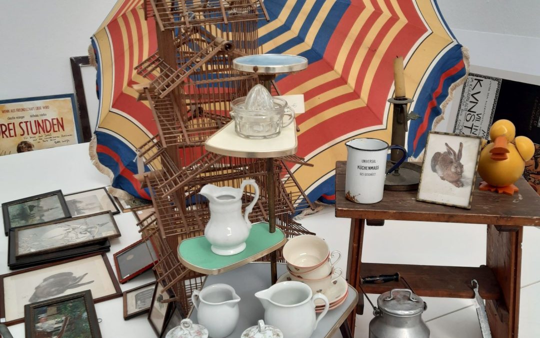 Raritätenmarkt der Städtischen Galerie Rosenheim