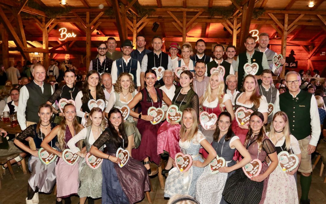 Manege frei im Johann Auer auf der Wiesn