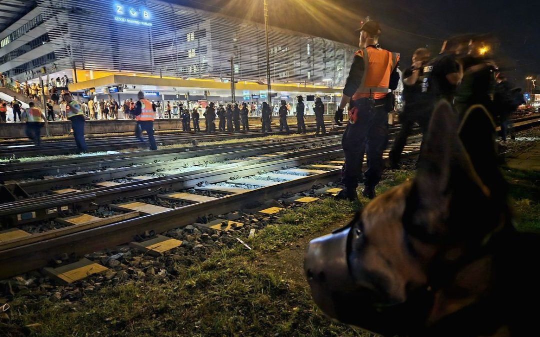 Evakuierung stört Zug- und S-Bahn in München