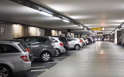 Parkhaus P1 Zentrum am Hammerweg in Rosenheim am 5. Mai gesperrt