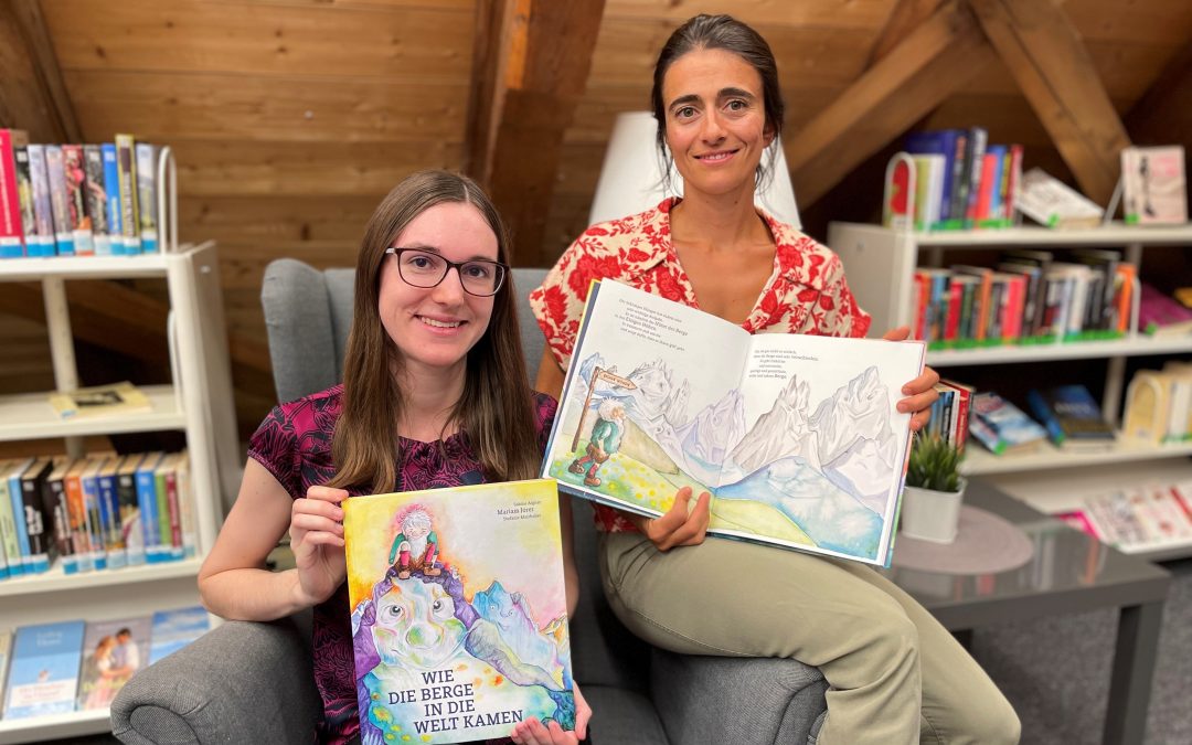 Erfolgreiche Kinderbuchlesung in Prien