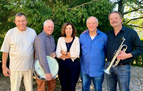 Prisma Jazz Quintett aus Rosenheim. Foto: Prisma Jazz Quintett
