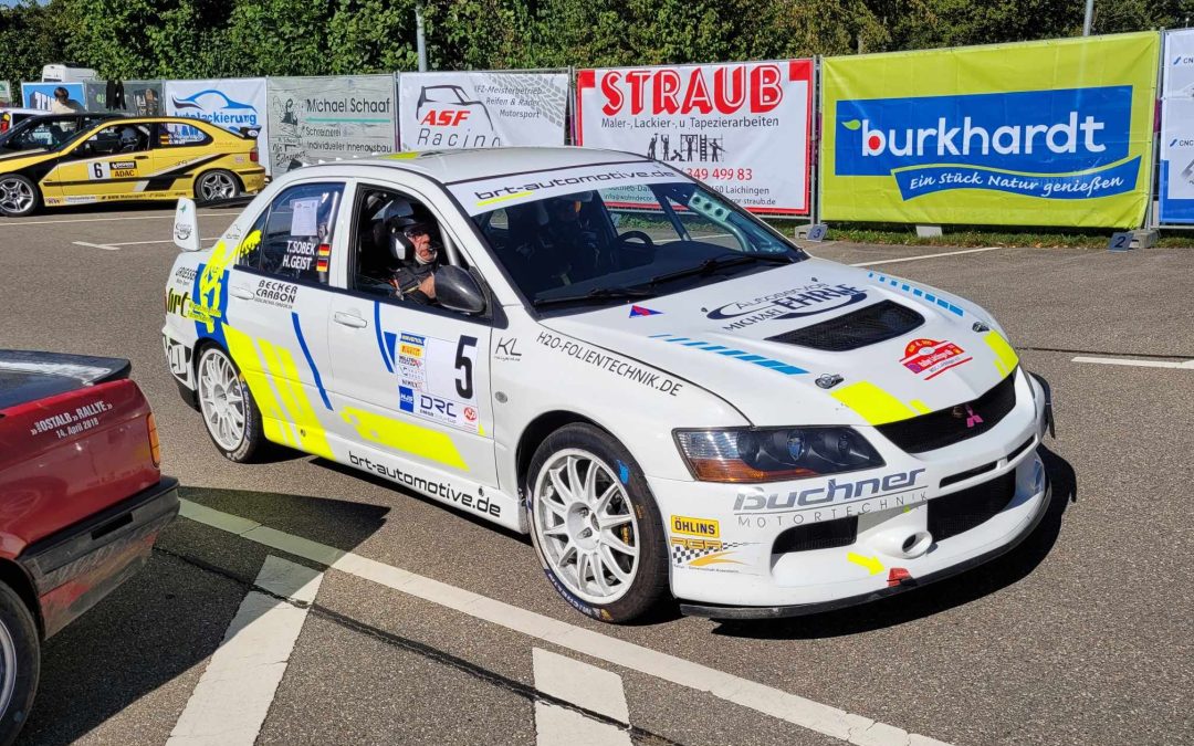 Nächster Erfolg für Rosenheimer Rallye-Team