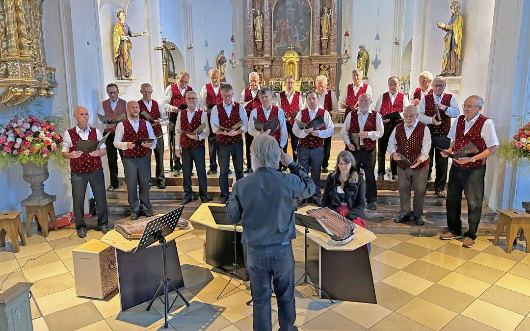 Auszeit in katholischen Aschauer Pfarrkirche