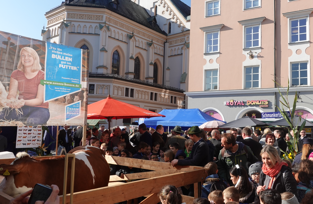 Wieder Schmankerlstraße in Rosenheim