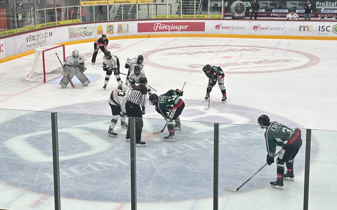 Starbulls: Erste Punktespiele bei den U20-Junioren