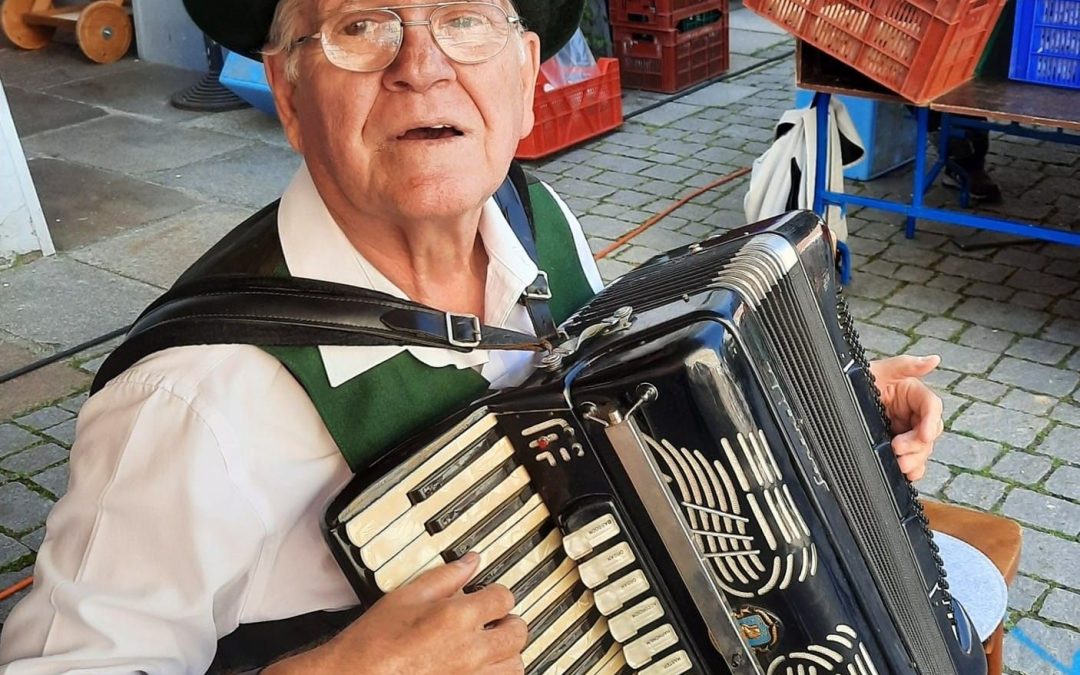 Musik am Grünen Markt in Rosenheim