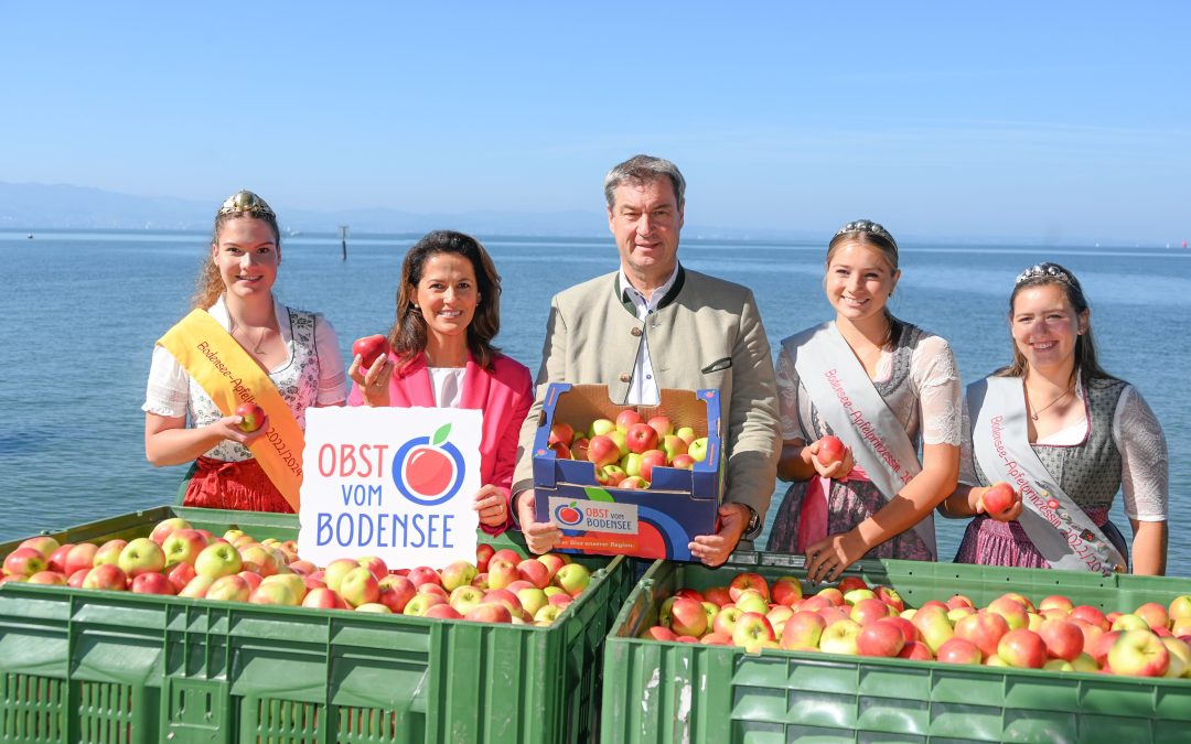 Apfelsaison am Bodensee offiziell eröffnet