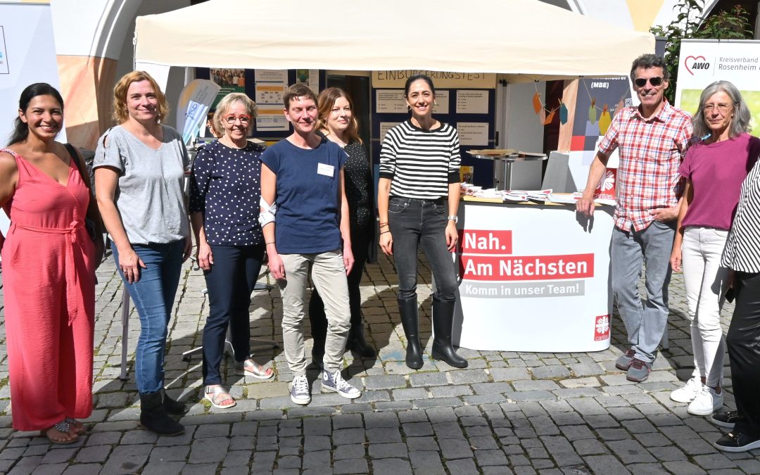 Aktionstag Migrationsberatung in Rosenheim